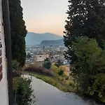 Πανσιόν Maso Kreuzberg- Monolocale 3- Vista Montagne Τρέντο