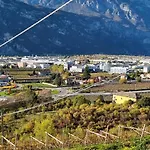 Maso Kreuzberg- Monolocale 3- Vista Montagne