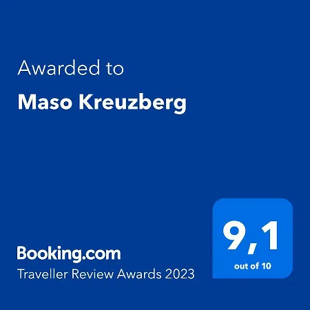 Maso Kreuzberg- Monolocale 3- Vista Montagne 3* トレント