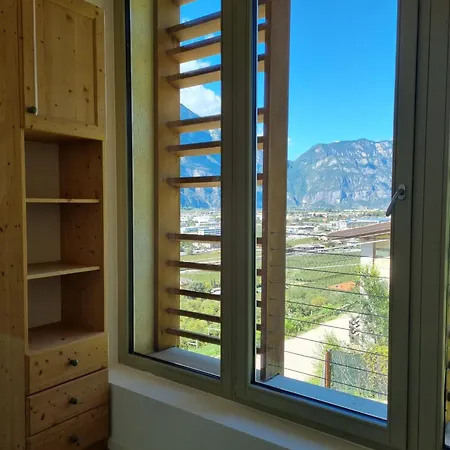 Maso Kreuzberg- Monolocale 3- Vista Montagne Τρέντο