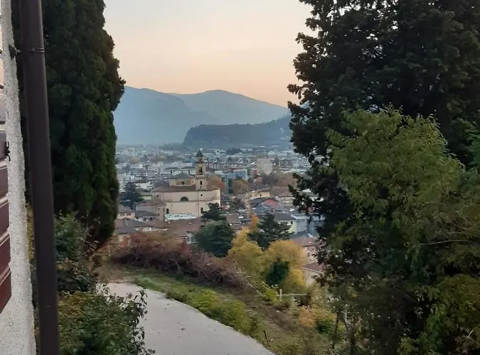 Πανσιόν Maso Kreuzberg- Monolocale 3- Vista Montagne Τρέντο