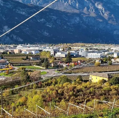 Maso Kreuzberg- Monolocale 3- Vista Montagne