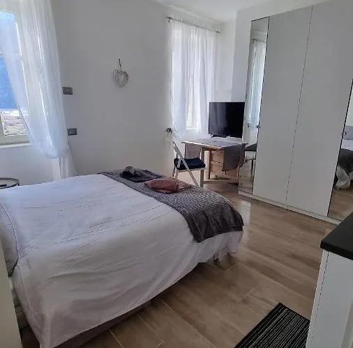 Maso Kreuzberg- Monolocale 3- Vista Montagne トレント